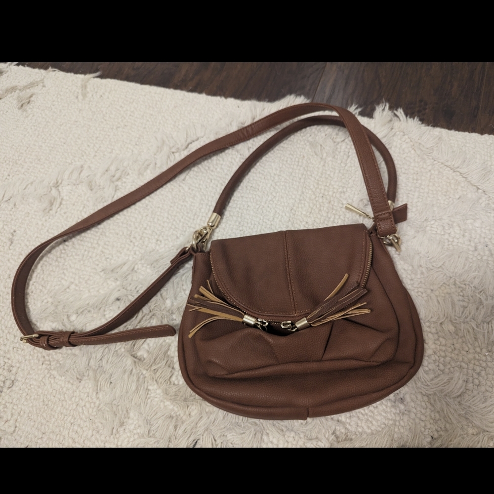 Jeane and Jax Purse with Gold Hardware Details